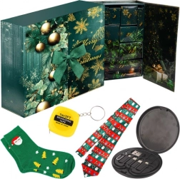 Kalendarz adwentowy dla mężczyzn 2025 ISO Trade – 24 prezenty