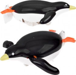Pływający dziecięcy łazienkowy pingwin