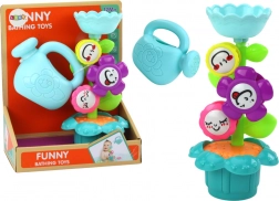 Dziecięca zabawka do kąpieli Kwiatki i Konewka kolorowa