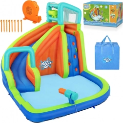 Bestway H2O GO! dmuchany wodny park ze zjeżdżalnią 365 × 320 × 270 cm