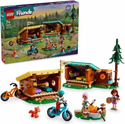 LEGO® Friends 42624 Przytulne chatki na obozie przygodowym