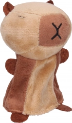 Wyskakująca pluszowa kapibara 10 cm z efektami świetlnymi