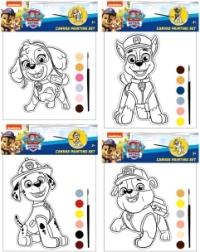 Malowanie na drewnie – Psi Patrol, zestaw dla dzieci