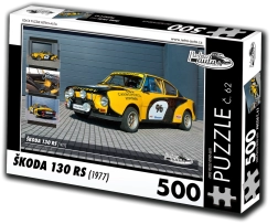 Puzzle Retro-Auta Škoda 130 RS 500 elementów