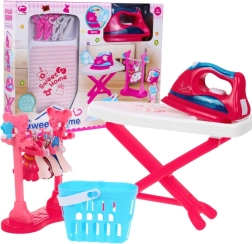 Interaktywny zestaw do prasowania dla dzieci z parą