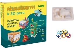 Jeżdżące auta do długopisu 3D WIKY – opakowanie czeskie
