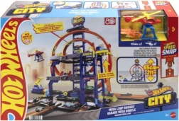 Hot Wheels City maxi garaż z podwójną pętlą