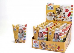 A&F Zestaw neonowych koralików 250 szt.