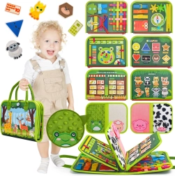 2Kids Toys sensoryczna książka aktywizująca Zwierzątka