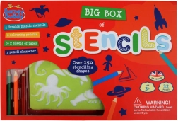 Duża mieszanka szablonów różnych kształtów