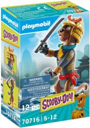 PLAYMOBIL SCOOBY-DOO! kolekcjonerska figurka samuraja