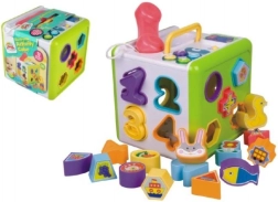 Kostka do układania z telefonem dla najmłodszych