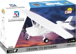 Cobi zestaw Cessna 172 Skyhawk 160 klocków biała