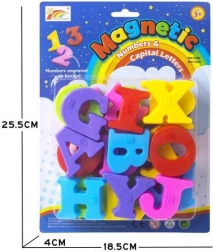 Magnesy Alfabet – Zestaw 26 Liter