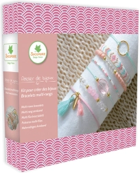 Kreatywny zestaw do tworzenia bransoletek Art Deco