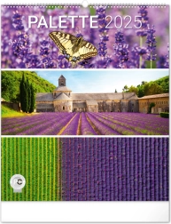 Kalendarz ścienny Paleta 2025