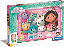 Puzzle maxi 60 elementów GABBY'S DOLLHOUSE – CLEMENTONI