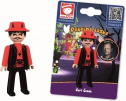 Igráček czart Czeniek i bajka Piekielny zakład