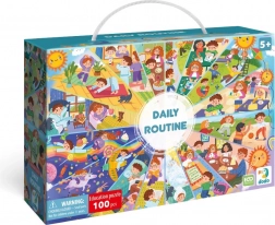 Puzzle Codzienna Rutyna 100 elementów