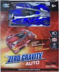 Samochód zdalnie sterowany jeżdżący po ścianie