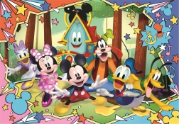 Puzzle Mickey i przyjaciele 30 elementów