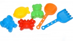 Zestaw piasku Zwierzątka 6 szt.