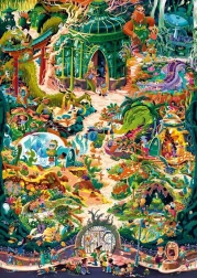 HEYE puzzle ogród botaniczny 2000 elementów