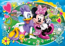 Puzzle Clementoni Minnie Happy Helpers 104 elementów
