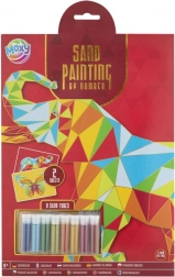 Kreatywny zestaw Malowanie piaskiem według numerów