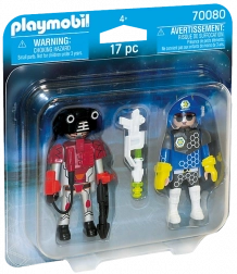 Playmobil Space – kosmiczny policjant i złodziej