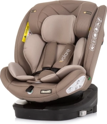 fotelik samochodowy i-Size 40–150 cm z Isofix 360 od Chipolino – Macadamia