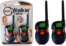 Krótkofalówki Walkie Talkie Zasięg 100 m Granatowy Dla dzieci