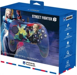 Hori Fighting Commander Octa – edycja Street Fighter 6 Cammy (PC)
