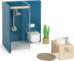 Łazienka Domek dla Lalek od Small Foot