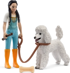Schleich spacer w parku – pocket set
