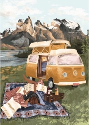 Puzzle Torres del Paine 1000 elementów