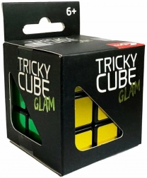 Simba kostka łamigłówka z błyszczącą metaliczną powierzchnią