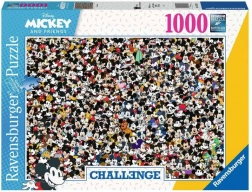 Ravensburger puzzle Mickey – Wyzwanie 1000 elementów