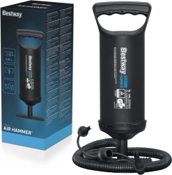 Bestway ręczna pompka tłokowa z 3 końcówkami