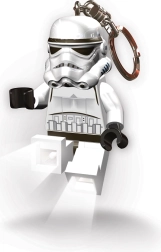 Lego Star Wars świecący brelok Stormtrooper