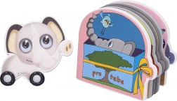 Interaktywny zestaw słoń – zabawka i książka z aplikacją