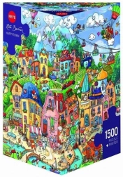 Puzzle HEYE Happytown 1500 elementów