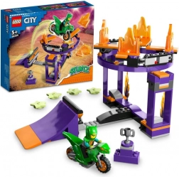 LEGO® City 60359 Kaskaderskie wyzwanie z rampą i obręczą