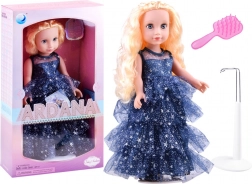 Lalka ARIANA w balowej sukni w gwiazdki