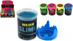 Neonowy glut 160 g, świeci pod UV/black light, 4 kolory