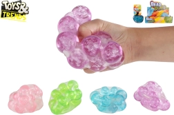 Antystresowa piłeczka z chrupiącymi kuleczkami 9 cm TOYS&TRENDS
