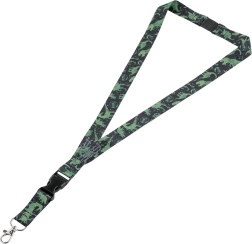 Brelok na szyję z karabińczykiem JURASSIC WORLD