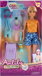 Lalka Anlily na wycieczce z akcesoriami 30 cm