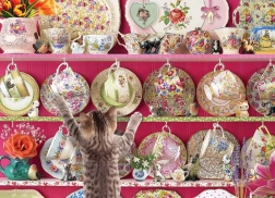 Cobble Hill puzzle Kocie psoty 500 elementów