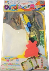 MaDe magiczne malowanie wodą